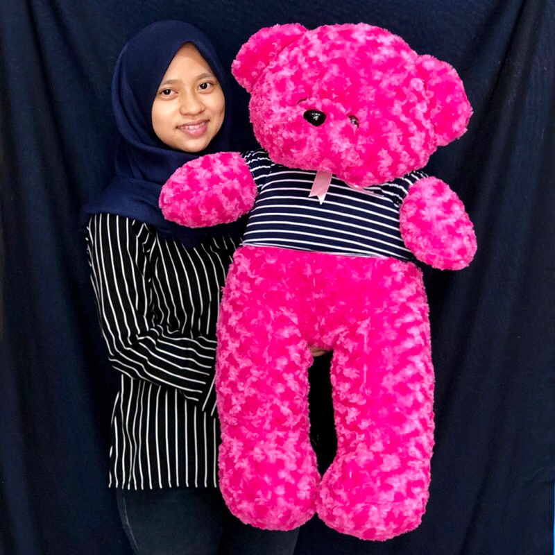 Boneka Beruang baju XL  lucu Jumbo, Boneka Teddy Bear besar, Boneka Beruang Baju jumbo SNI  boneka t