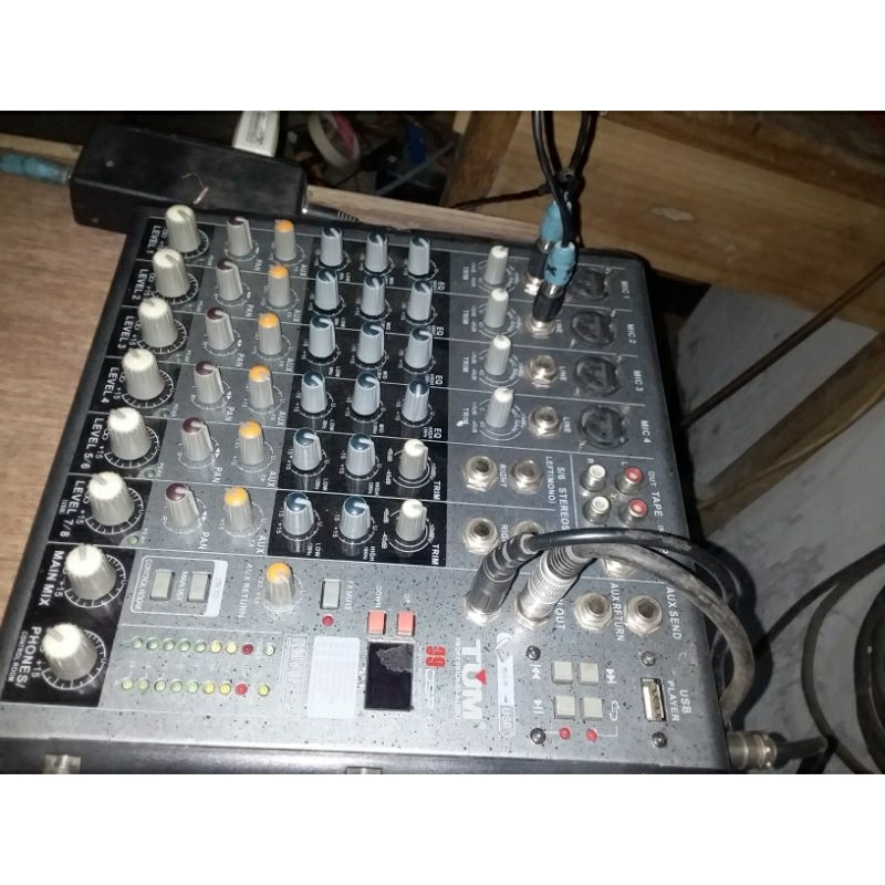mixer Tum 8 chanel