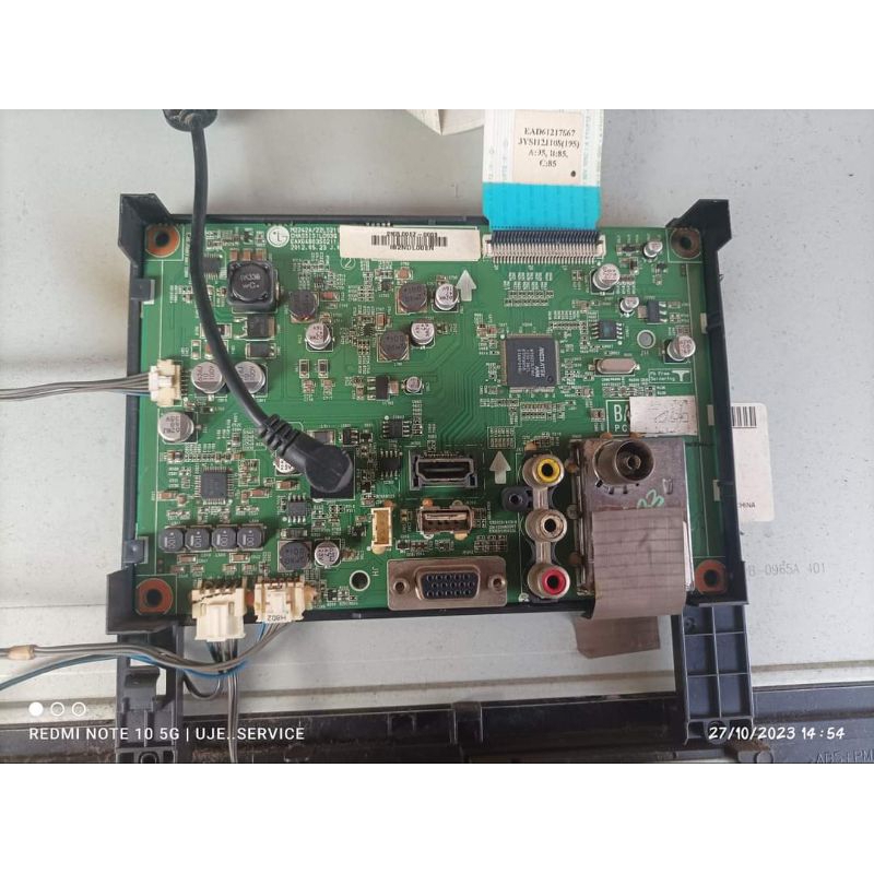 Mb LG 22LS2100 - Mainboard LG 22LS2100 - Motherboard LG 22LS2100 - Mesin TV LG 22LS2100