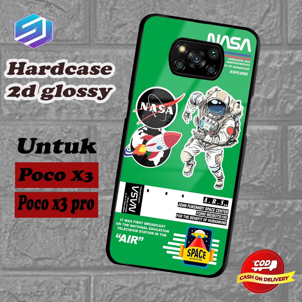 Case Xiaomi Poco M3 Note 12 Pro Note 12 Poco F5 Poco F5 Pro terbaru - Hardcase 2D Glossy - Kesing Hp