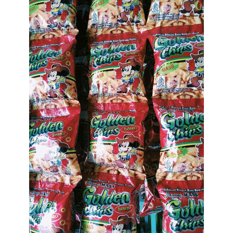 

Golden chips