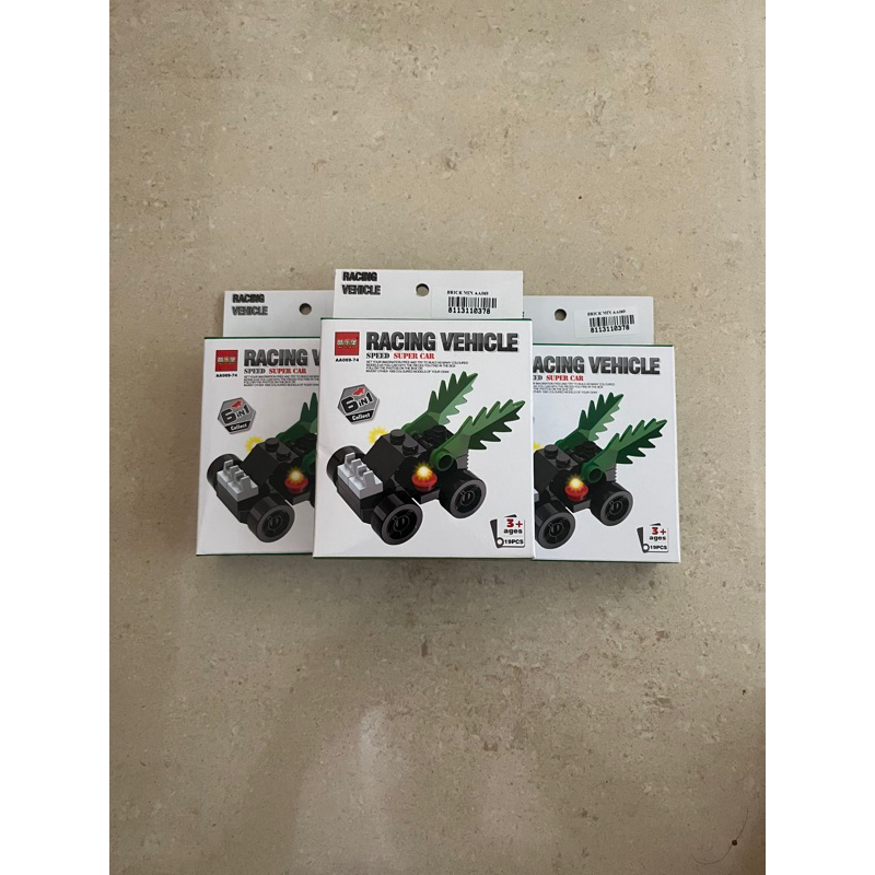 Mainan Brick Mobil Balap Lego Racing Vehicle Murah Bricks