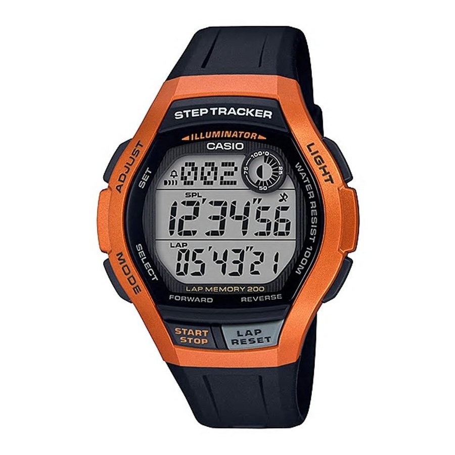 Jam Tangan Pria Casio Original WS-2000H-4A