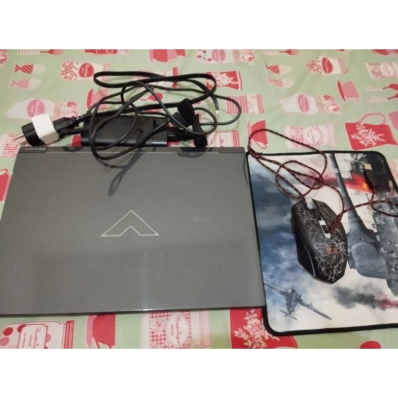 LAPTOP GAMING HP Victus 15-fa0031dx i5-12450H 16/512 GTX 1650