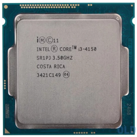 Processor intel core i3 4150 tray 1150
