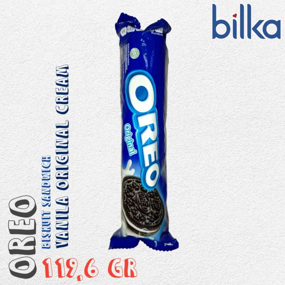 

OREO sandwich original vanila 119gr