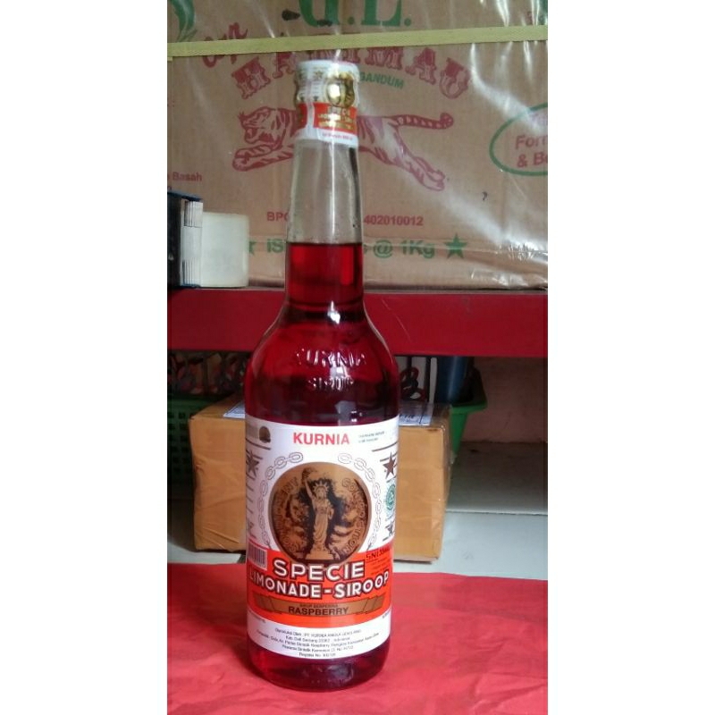 

KURNIA SIRUP RASPBERRY 600 ML