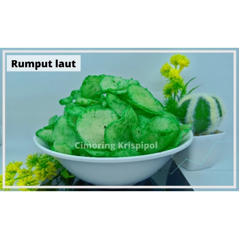 

cimoringcrispipol,keripik cimol yang gurih dan renyah {cimoring}//Netto:55gr