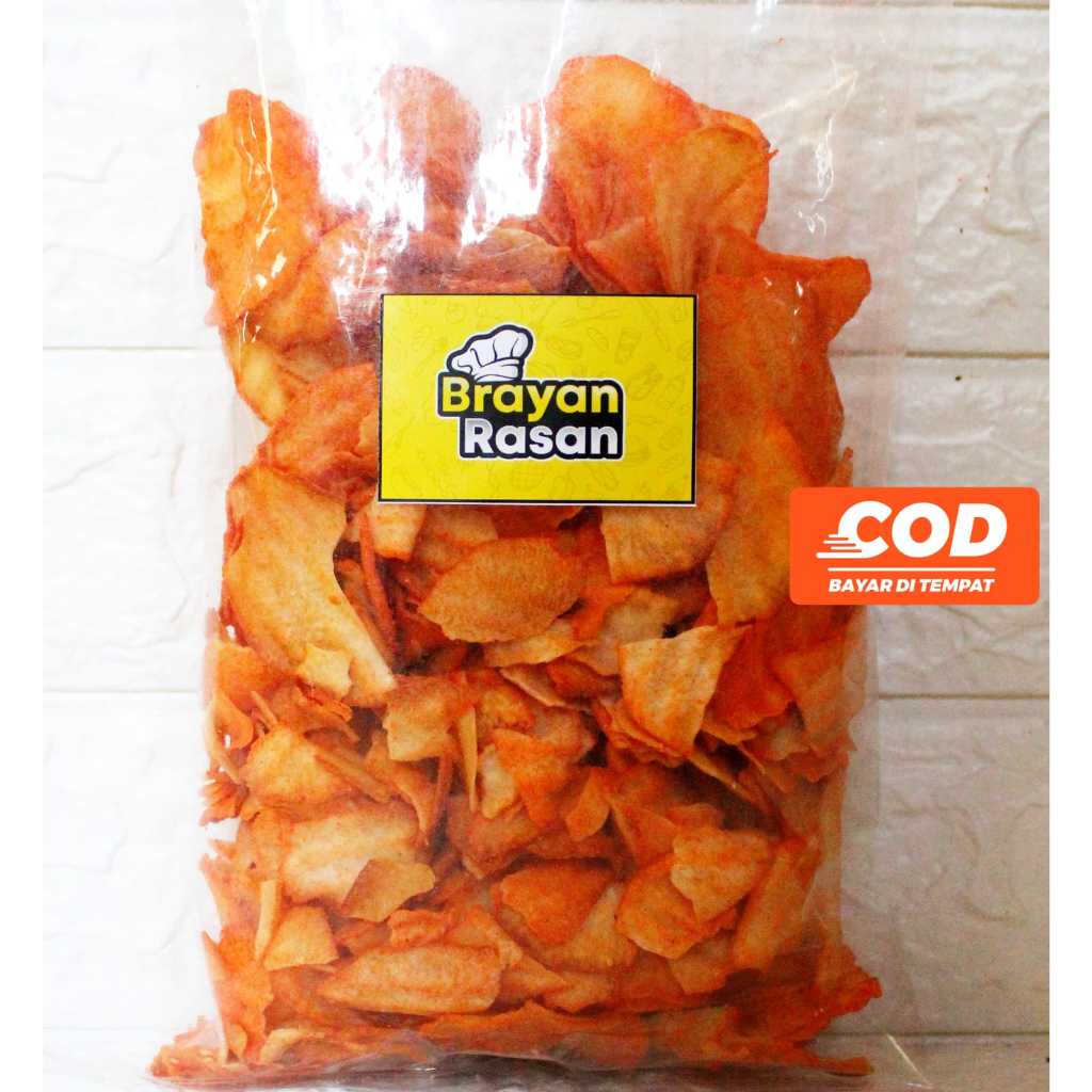 

Keripik Singkong Potato Pedas Limau