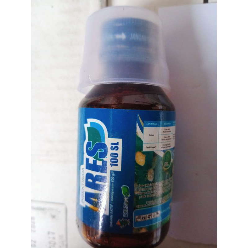 Insektisida Ares 100 Sl - 100 Ml