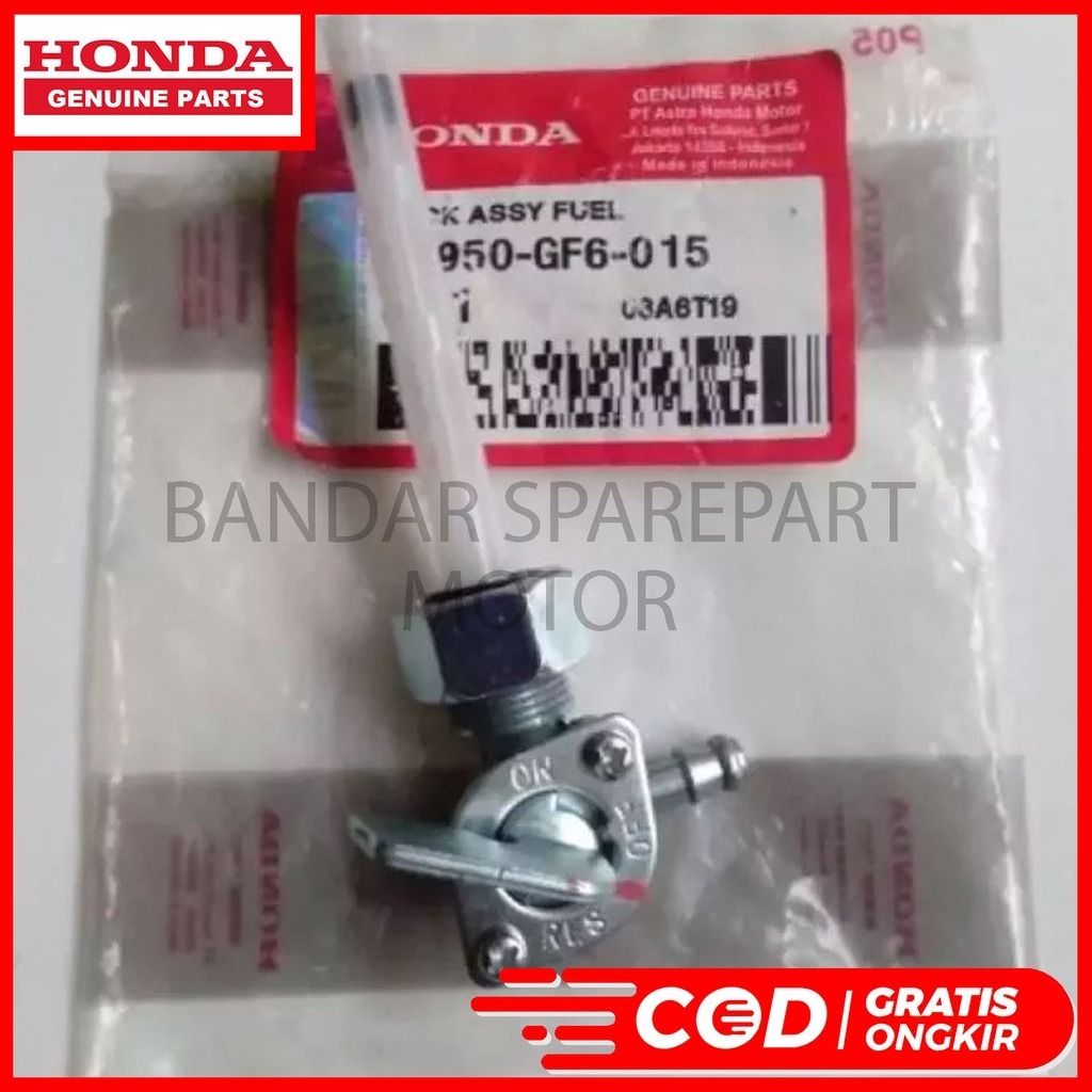 KRAN BENSIN GL100 ORIGINAL ALL MOTOR