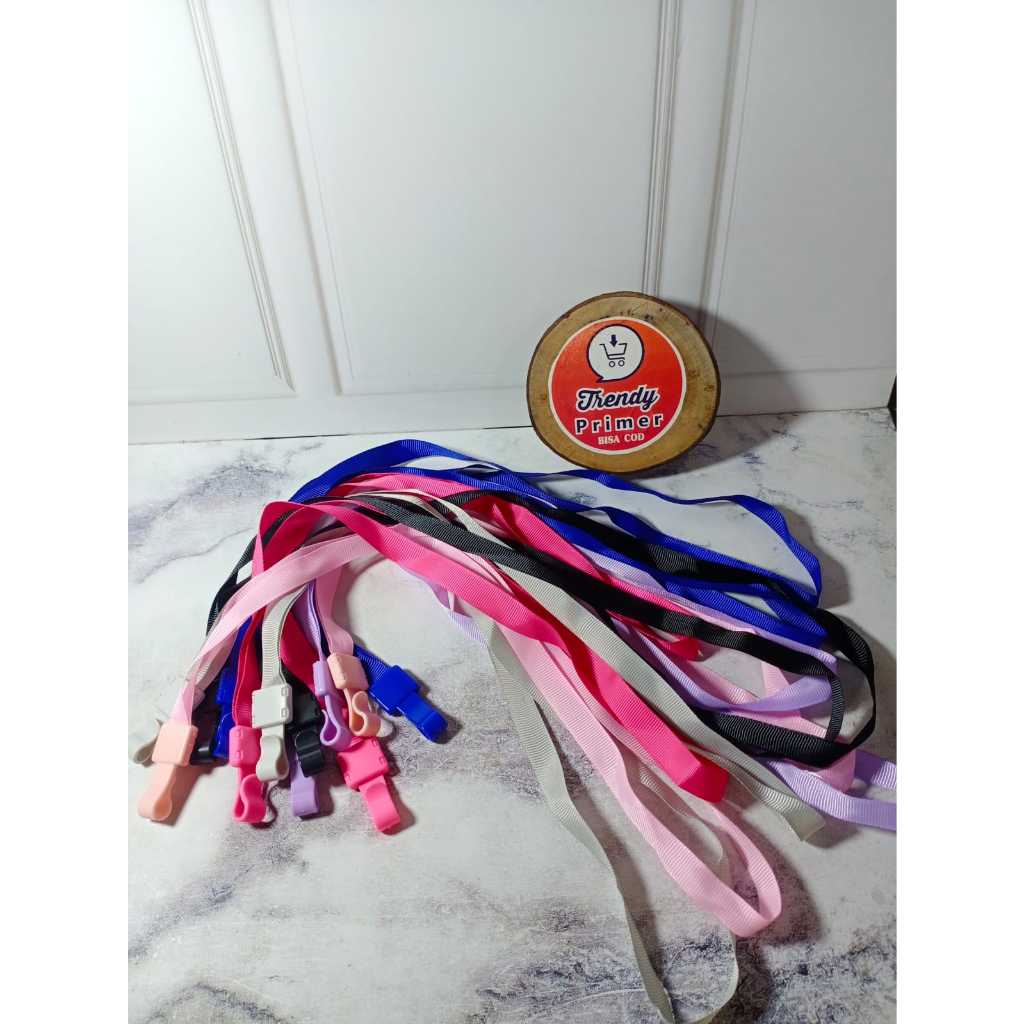 

Tali ID CARD tali kalung strap holder card isi 12pcs
