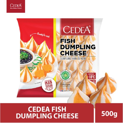 

CEDEA FISH DUMPLING CHEESE 500 GR