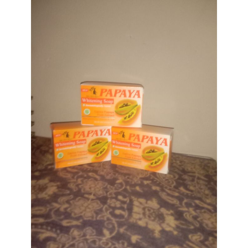 RDL PAPAYA WHITENING SOAP SABUN PAPAYA RDL 135 GR ORIGINAL BPOM RESMI
