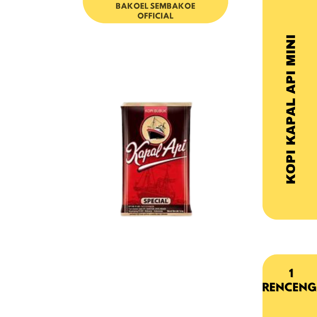 

kopi Kapal Api Mini Renceng