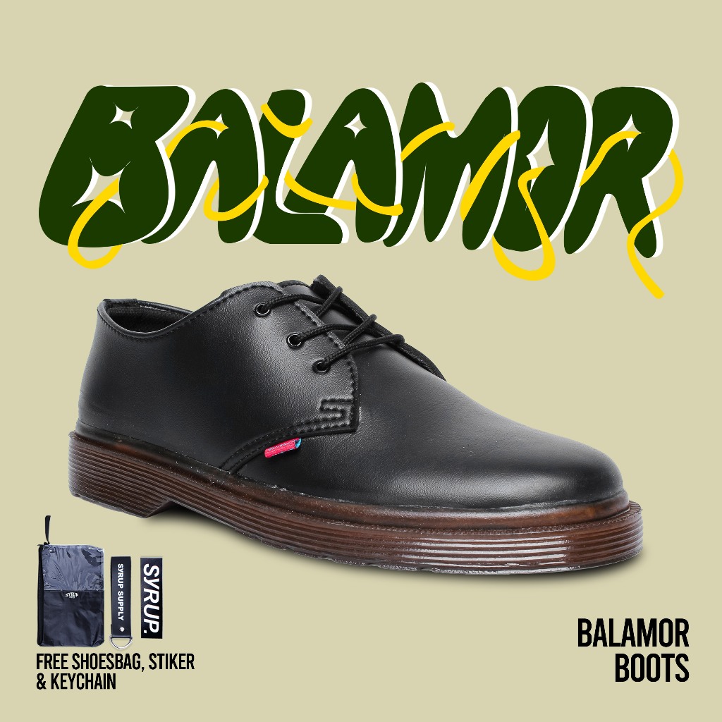 SYRUP SUPPLY | BALAMOR | Sepatu Pria
