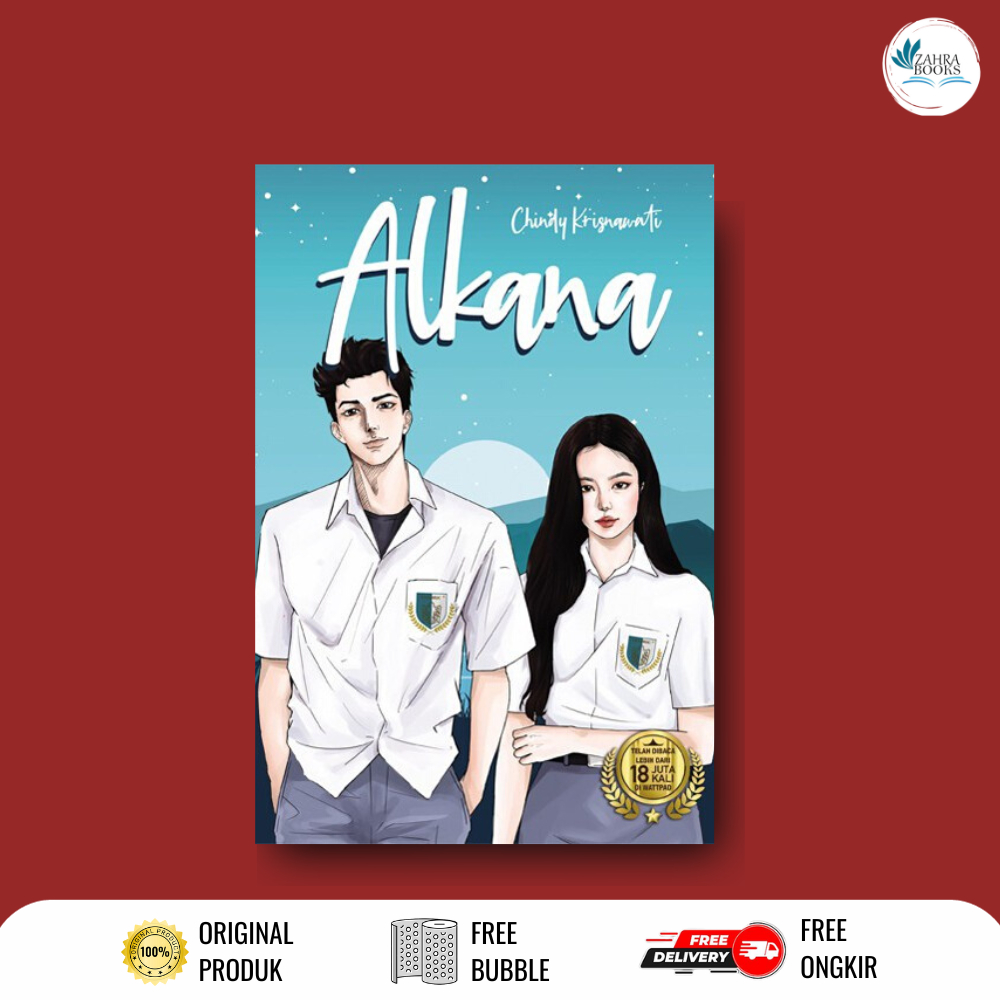NOVEL ALKANA by Chindy Krisnawati - Coconut Books