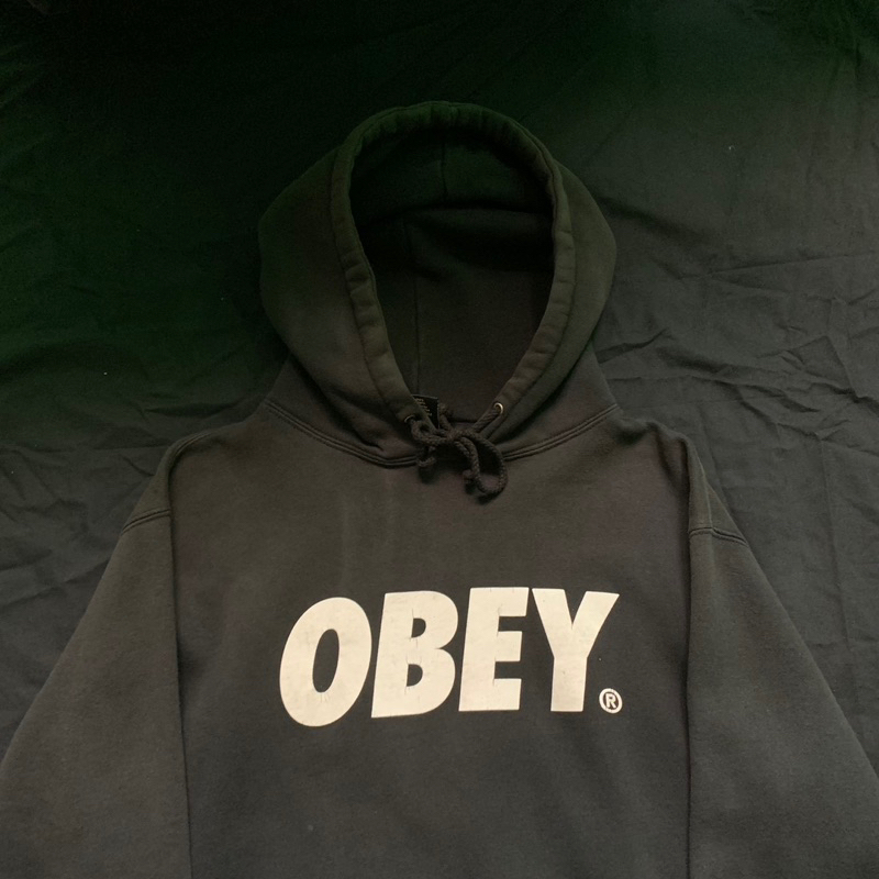 Hoodie obey bekas obey second