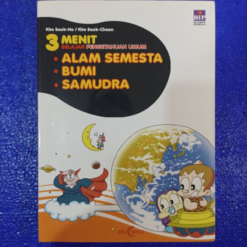 3 Menit Belajar Pengetahuan Umum — eduComics