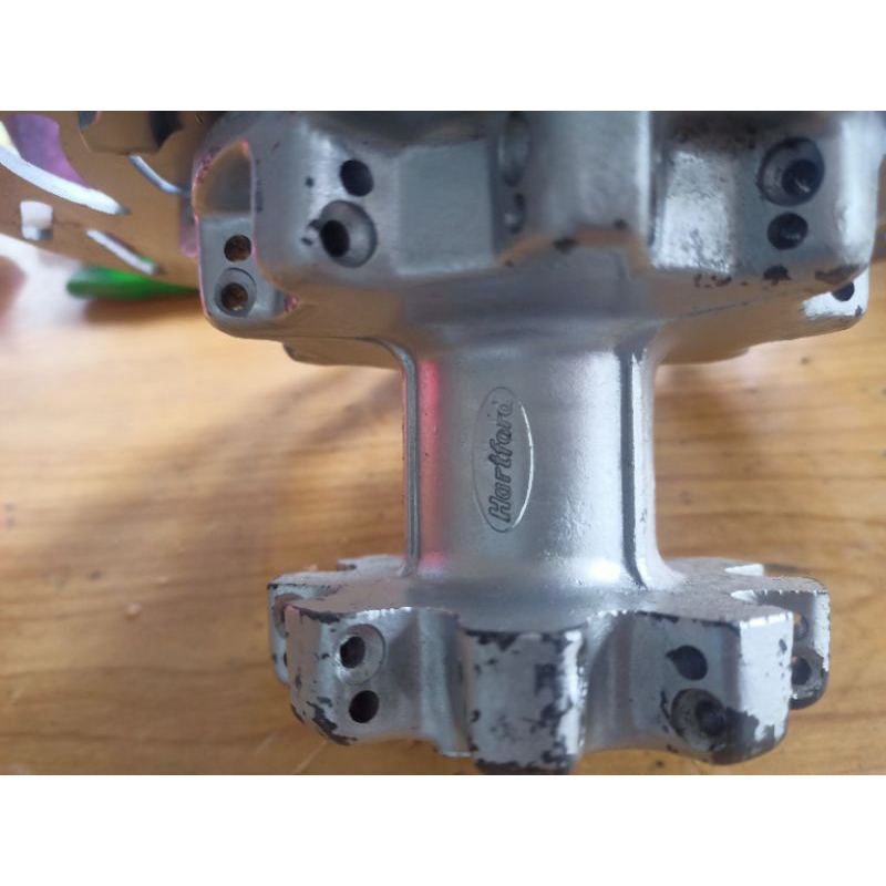 Tromol depan set piringan cakram crf230 / xr 250