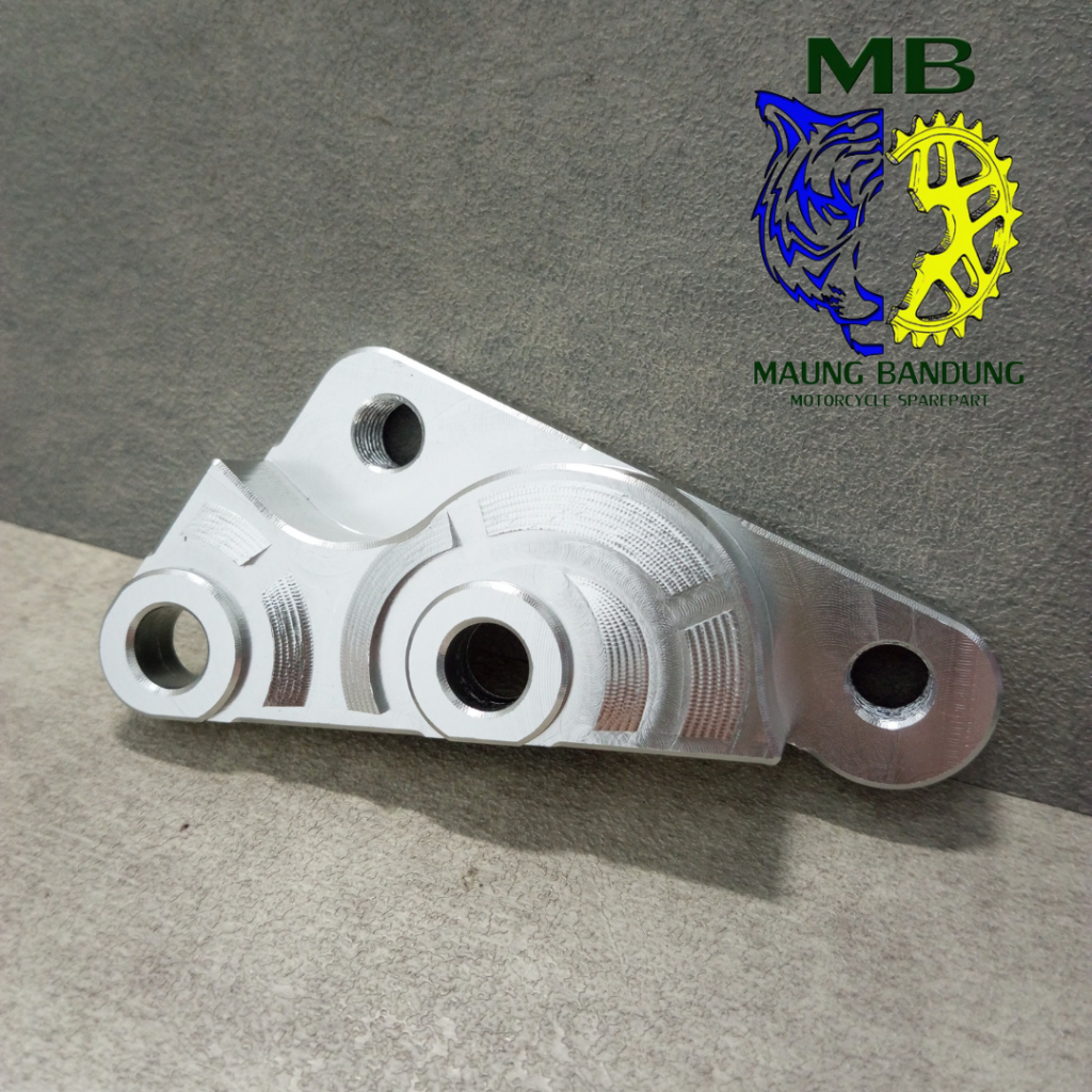 BREKET BRIKET KALIPER BREMBO KTC 4 PISTON RX KING RXKING BUTTOM MUDA MERK TUTTO