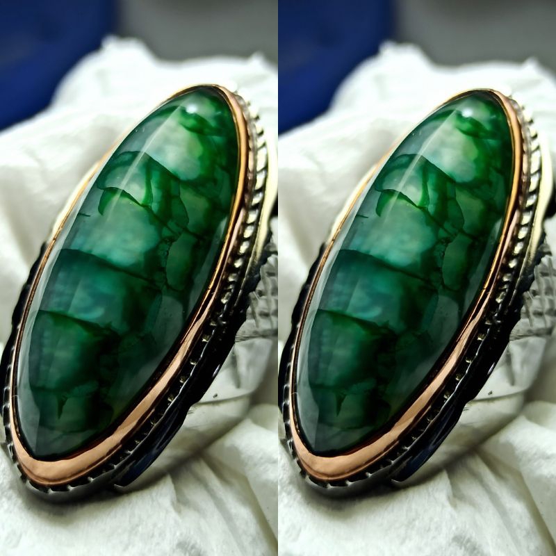 batu pandan sisik naga ijo