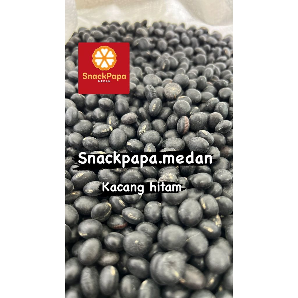 

KACANG KEDELAI HITAM 250 GRAM / BLACK TURTLE BEAN / SOYA BEAN / DELE IRENG / KACANG HITAM / BLACK BEAN IMPORT