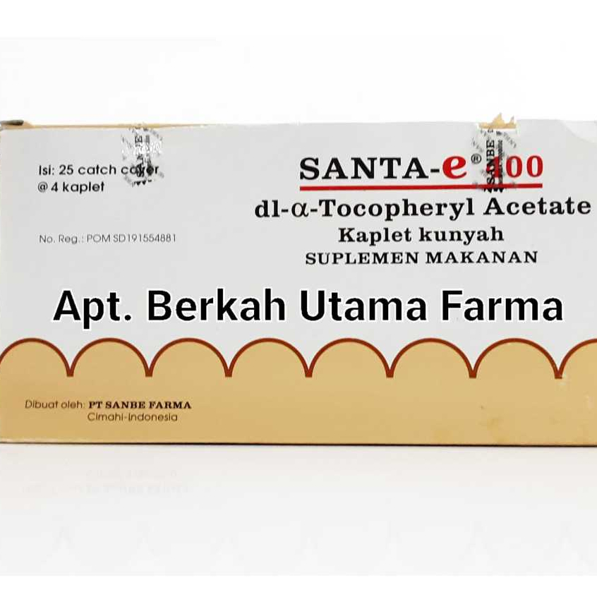 Santa E 400 mg Per box isi 100 Tablet