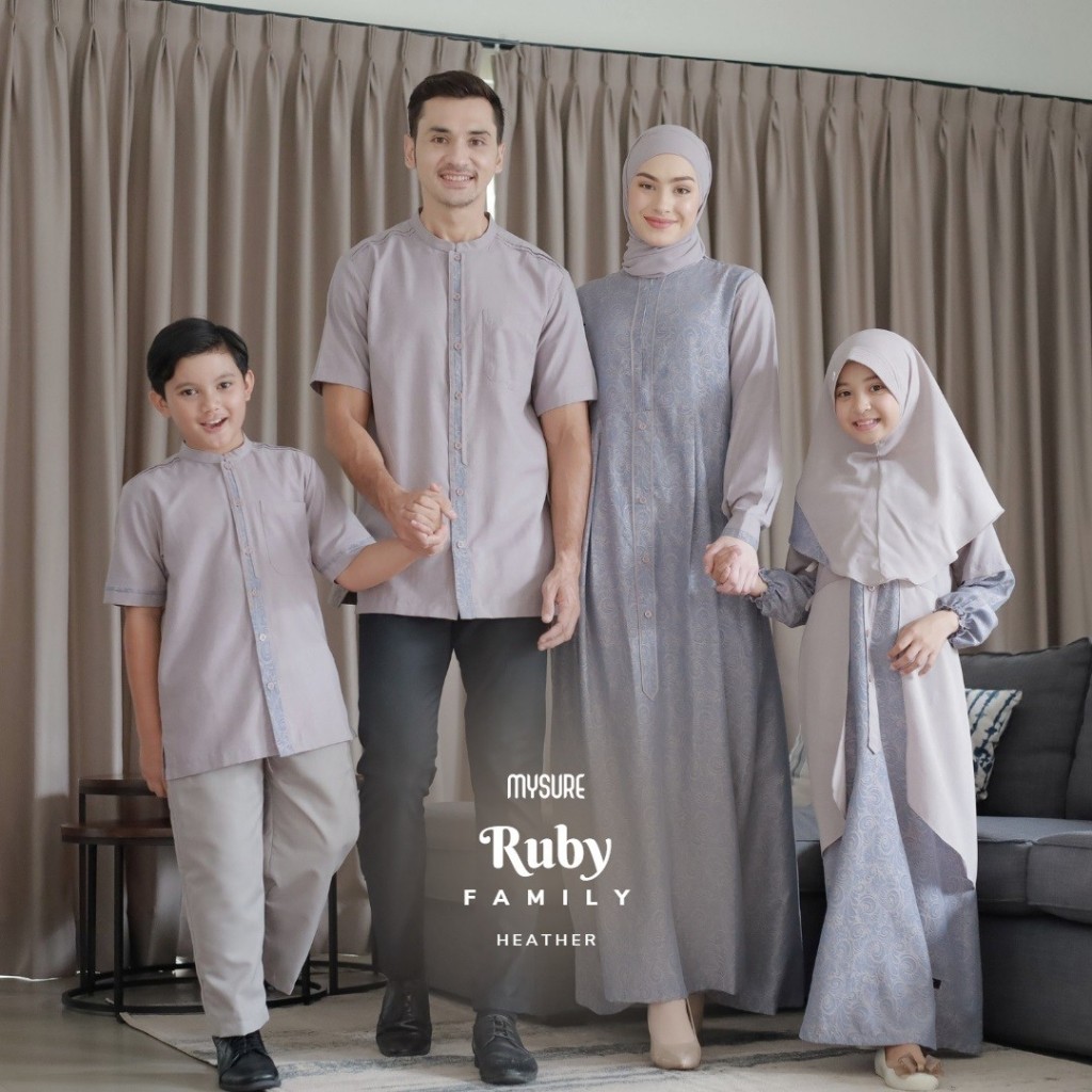 RUBY FAMILY HEATER BY MYSURE / DRESS RUBY / DRESS KIDS RUBY / KOKO RUBY