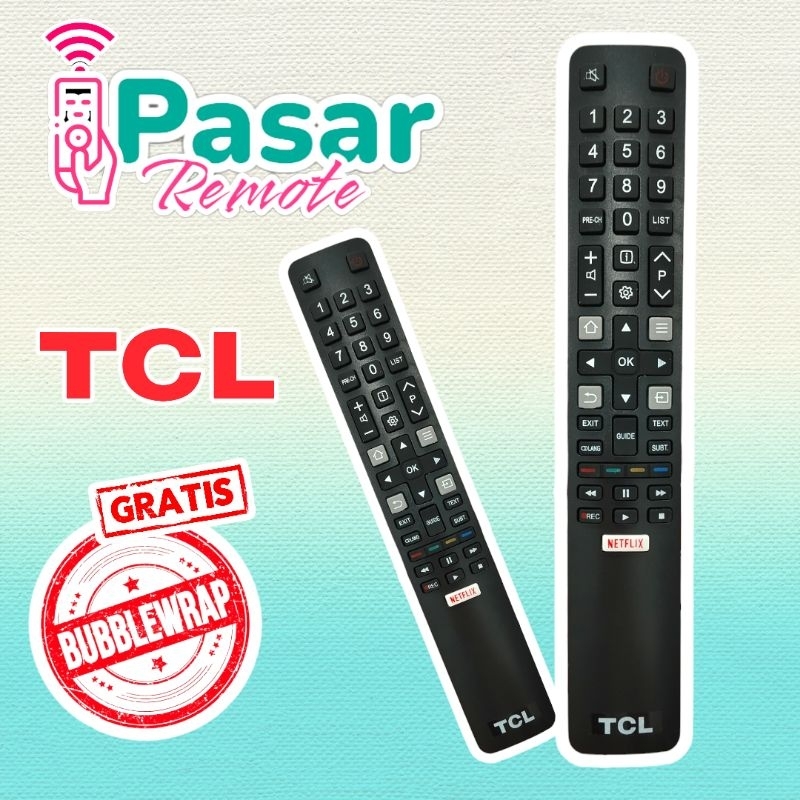 REMOT TV TCL SMART ANDROID TV