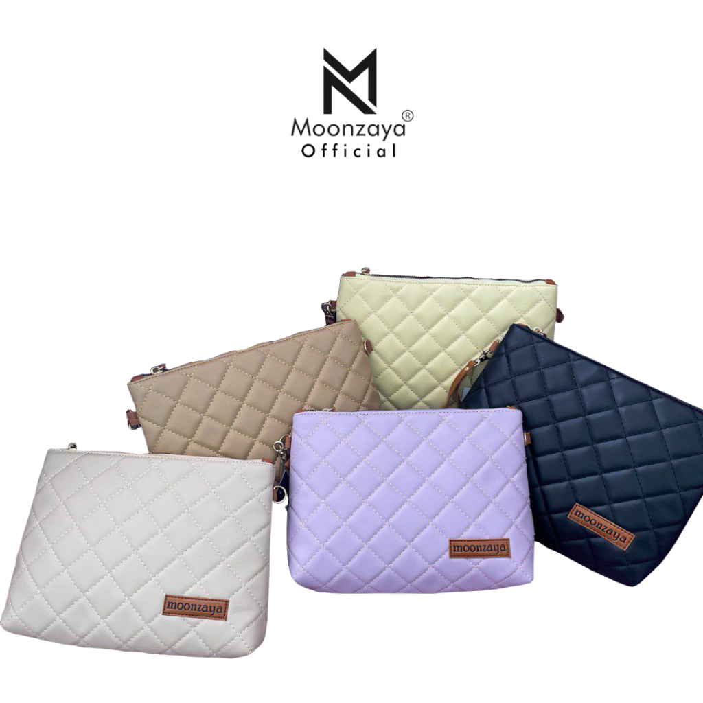 Clutch Wanita Wening / Pouch wanita / Dompet Tangan Wening Original Moonzaya