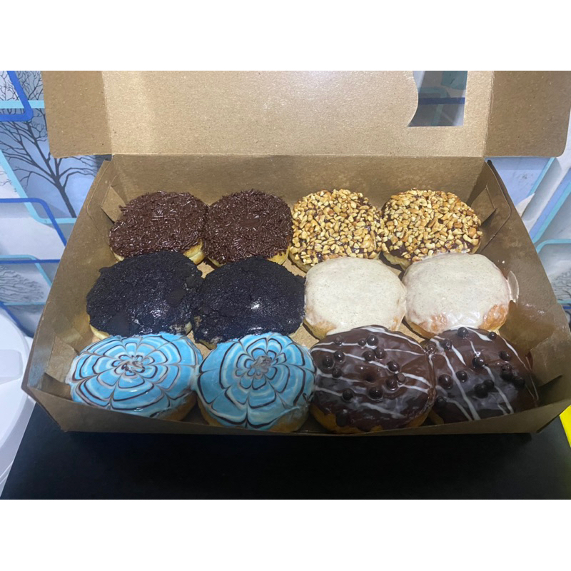 

donat mini/ donat standar