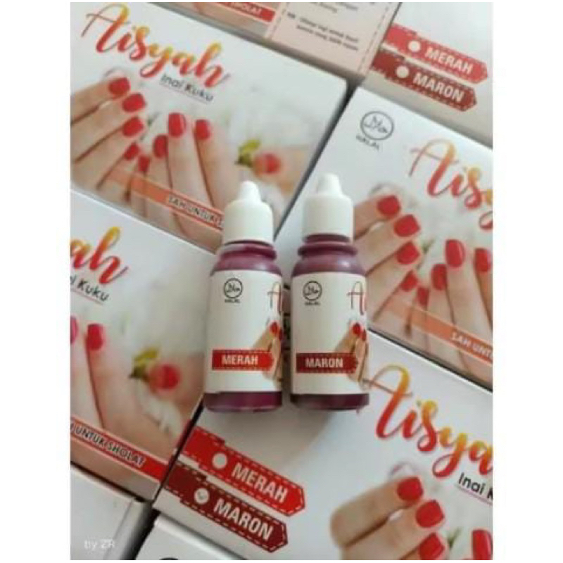 GROSIR INAI KUKU AISYAH HENNA KUTEK HALAL UNTUK SHOLAH