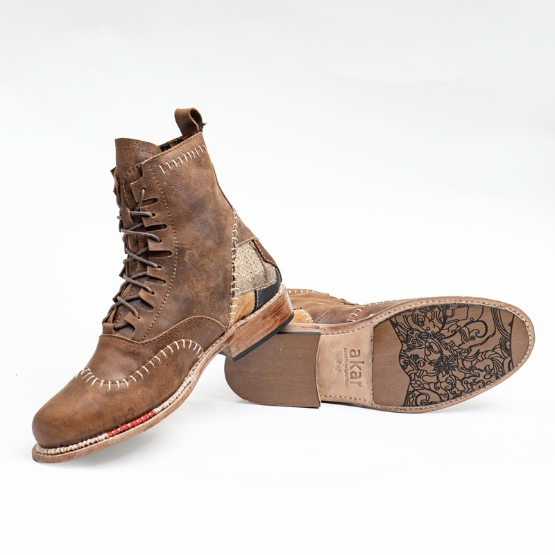 Bundling Sisirangan HiBoots and Low by Akar NFYR