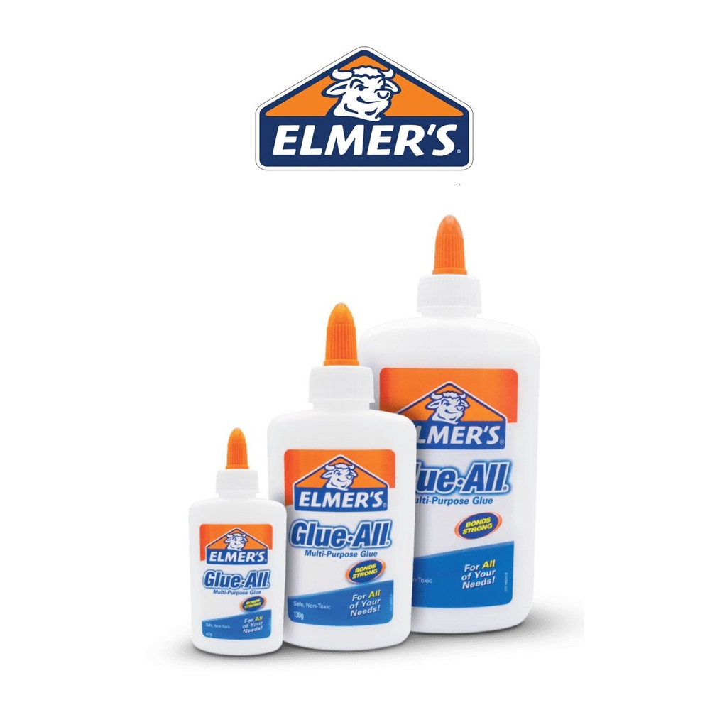 

Elmers all multipurpose liquid white glue - Elmers Glue All Lem White Glue untuk membuat Slime