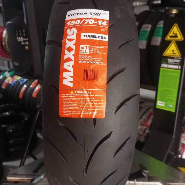 BAN MAXXIS VICTRA 150/70-14 TUBELESS