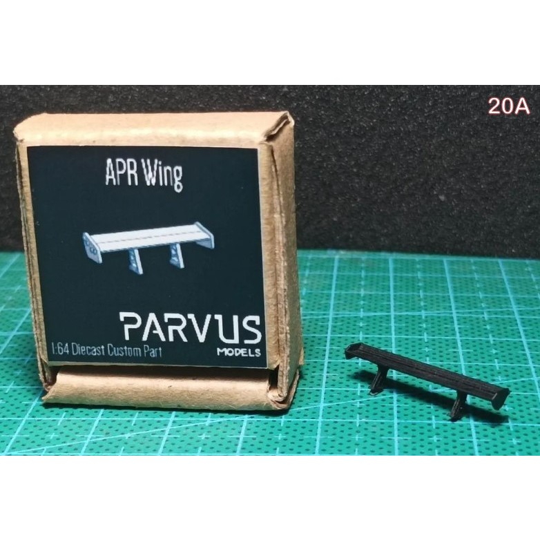 Parvus Models 20A APR Wing / Spoiler Accesories Diecast Hot Wheels