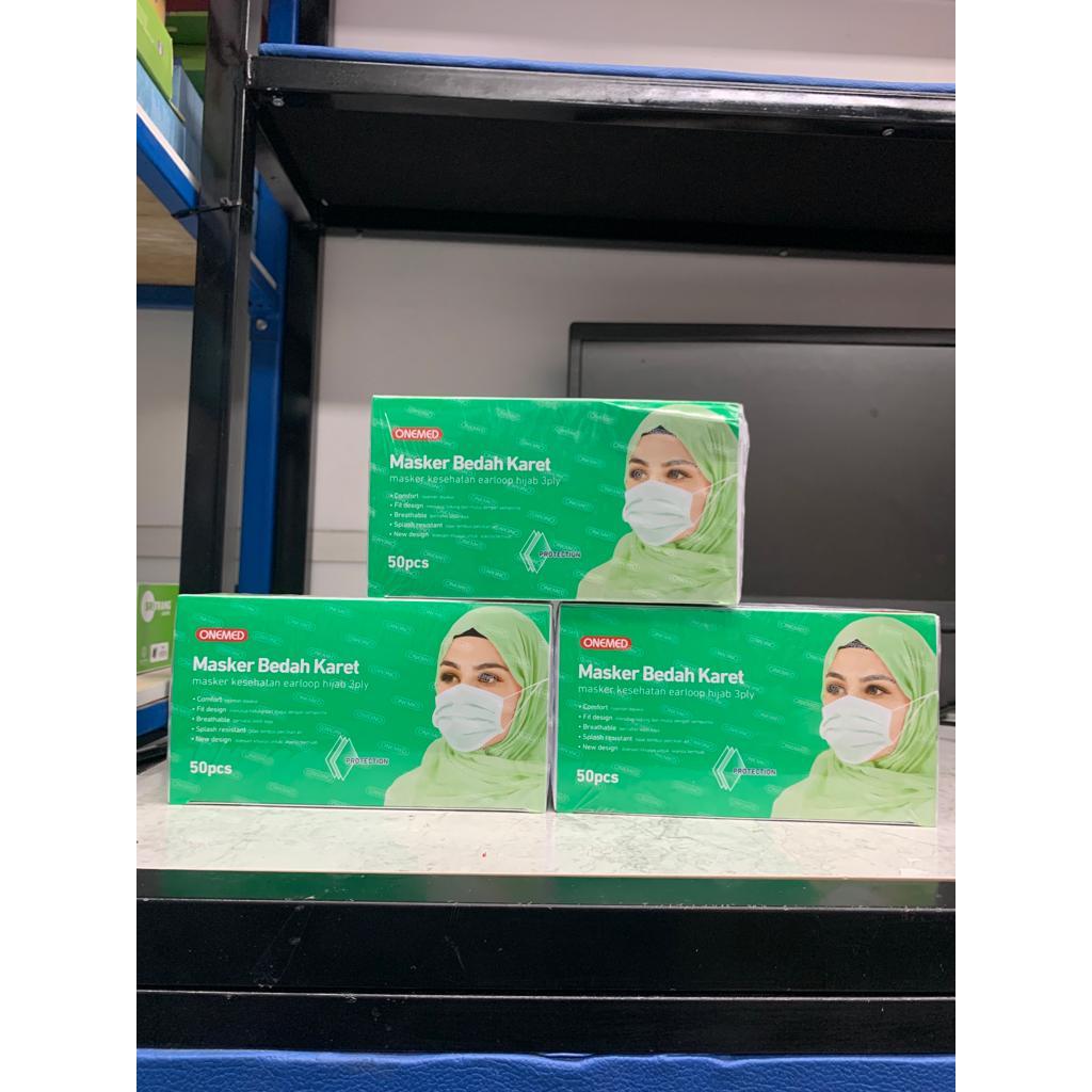 Masker Hijab Onemed