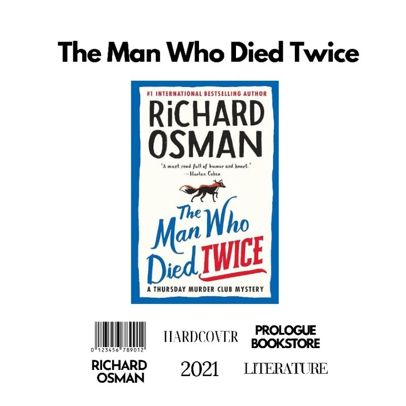 The Man Who Died Twice : Richard Osman (Hardcover)
