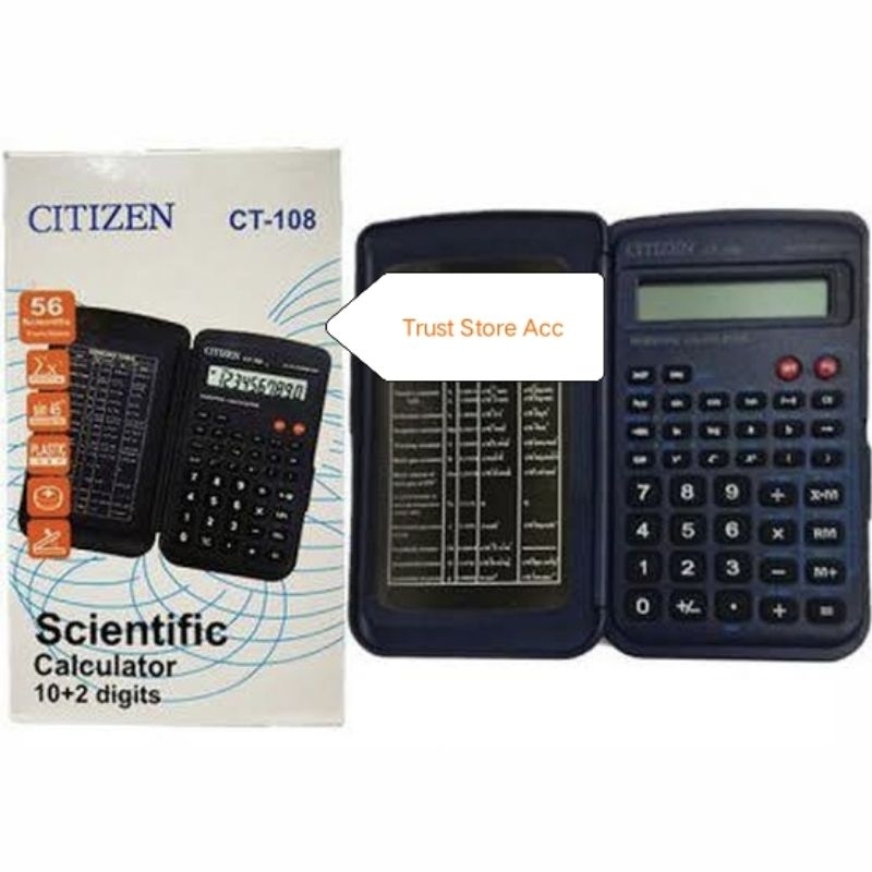 

Kalkulator 10 Digit Citizen CT 108