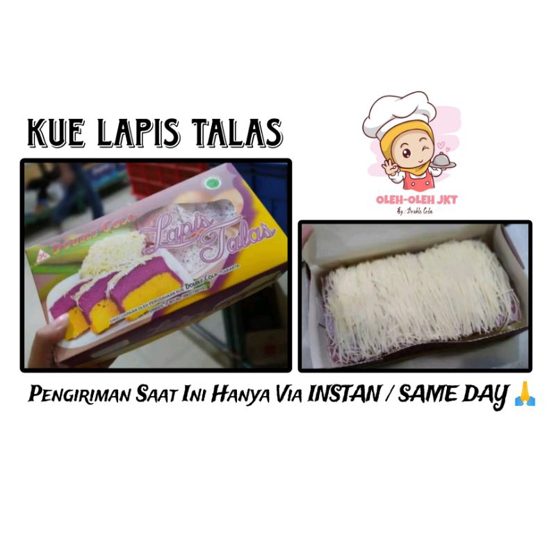 

Kue Bolu Talas / Bolu Talas Double Cola / Kue Bolu Talas