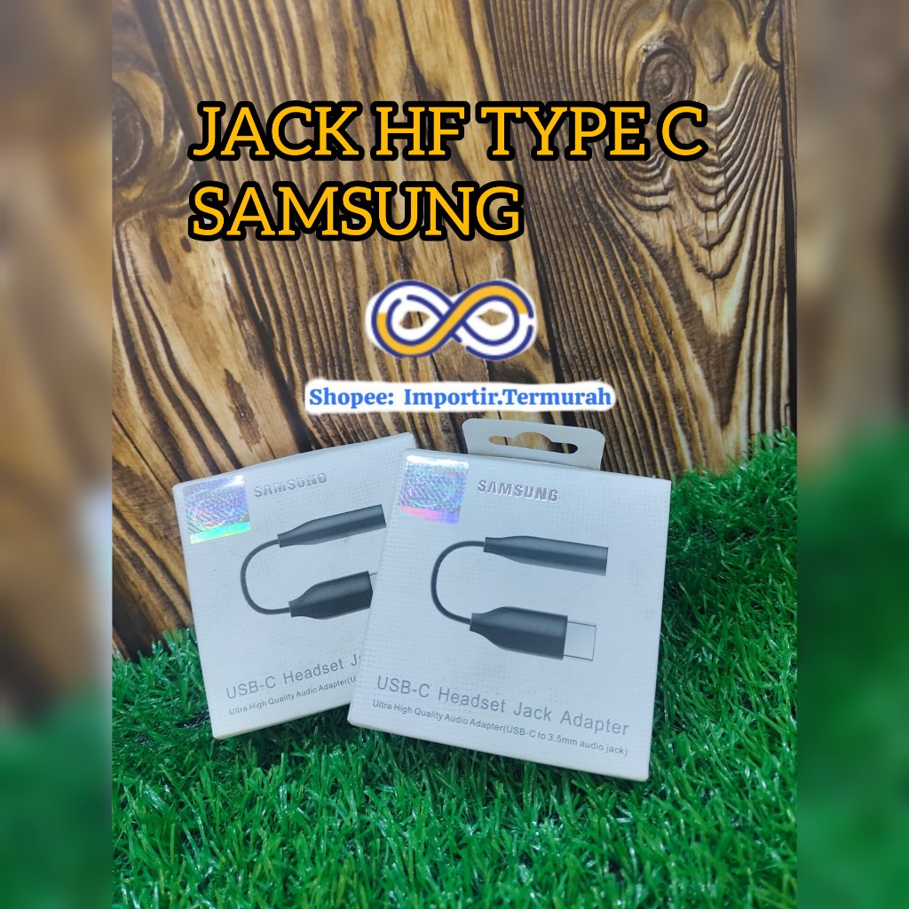 CONVERTER AUDIO SAMSUNG Type C To Audio Jack