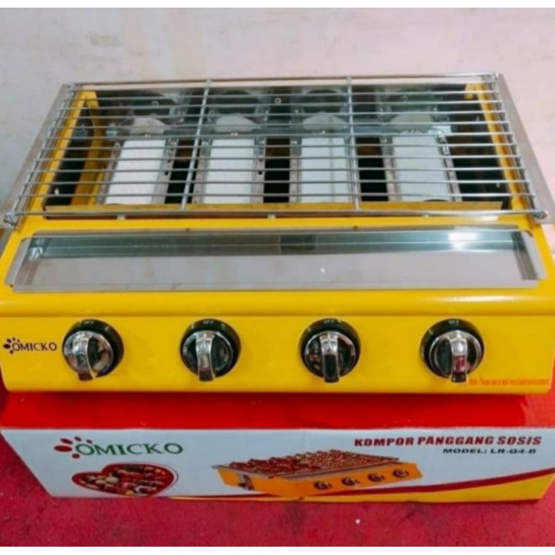 PEMANGGANG SOSIS 4 TUNGKU