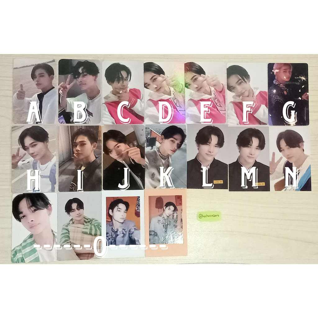 (Ready Stock) All About Photocard PC Niki Enhypen Lucky Draw Album POB Anniversary Enniversary Binde