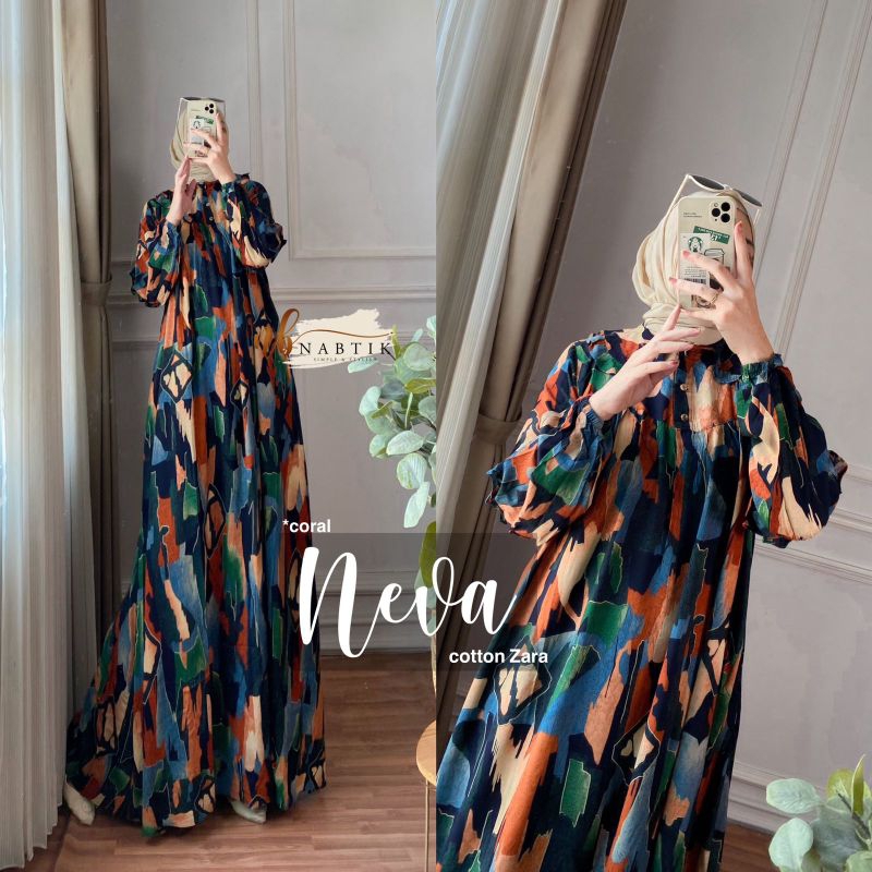 NEVA GAMIS COTTON ZARA ORIGINAL BY NABTIK