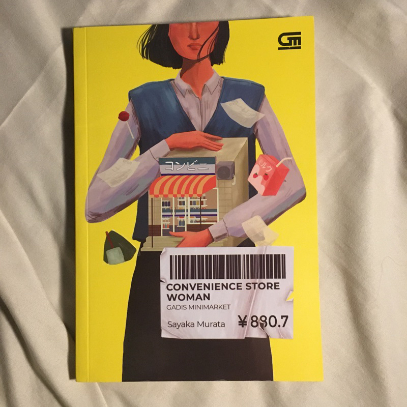 PRELOVED CONVENIENCE STORE WOMAN // GADIS MINIMARKET