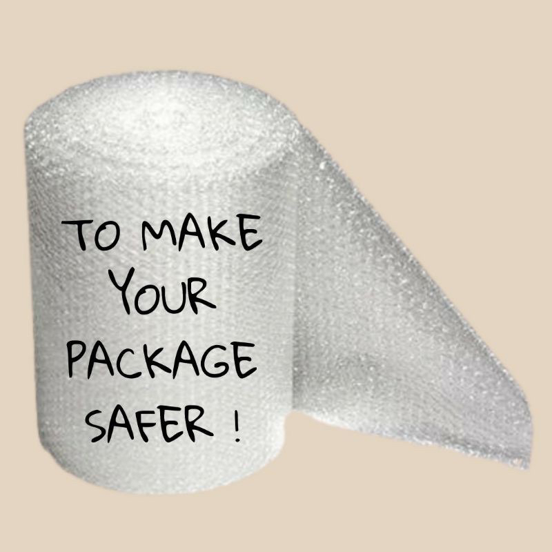 

Bubble Wrap Tambahan