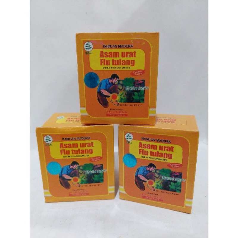 

flu tulang rasa kopi original