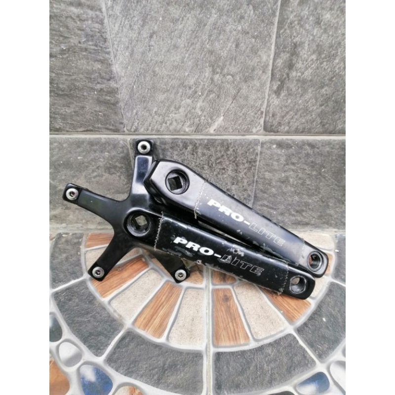 crankset prolite 48t bcd 144 165mm fixie
