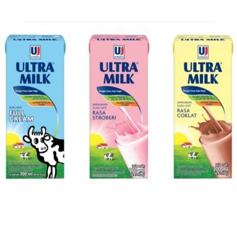 

Susu UHT UltraMilk